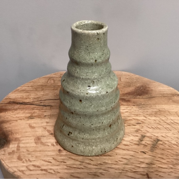 Handmade - Ceramic Crafted Vase / Decor Piece - Home or Office - Unique - Picture 6 of 12